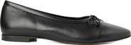 Menina Step Amelie Leather Ballet Flat