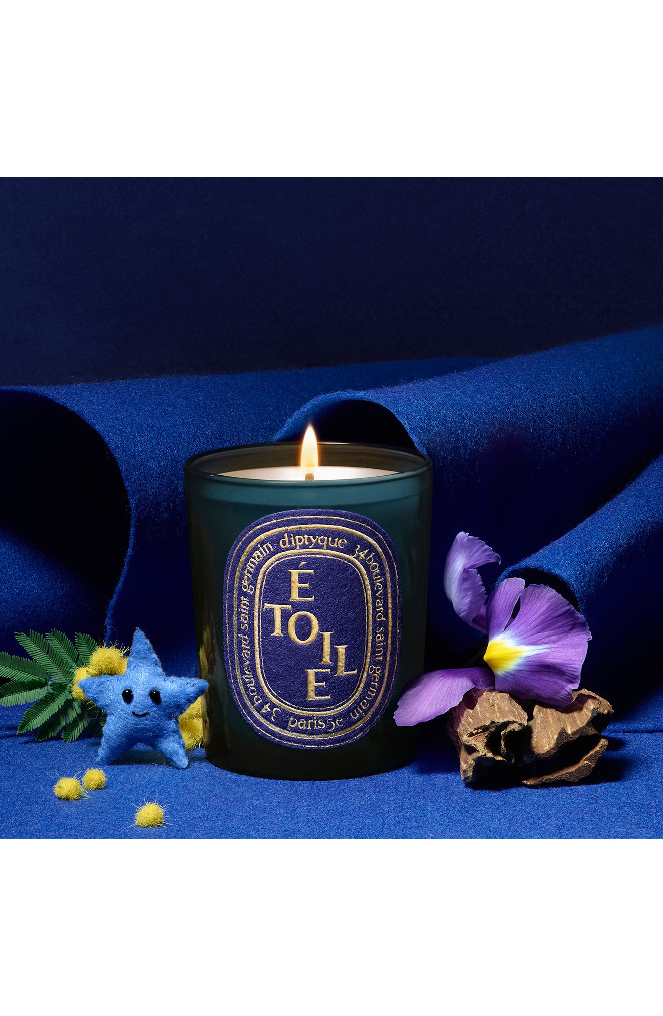 Diptyque Étoile (Star) Scented Candle (Limited Edition) | Nordstrom
