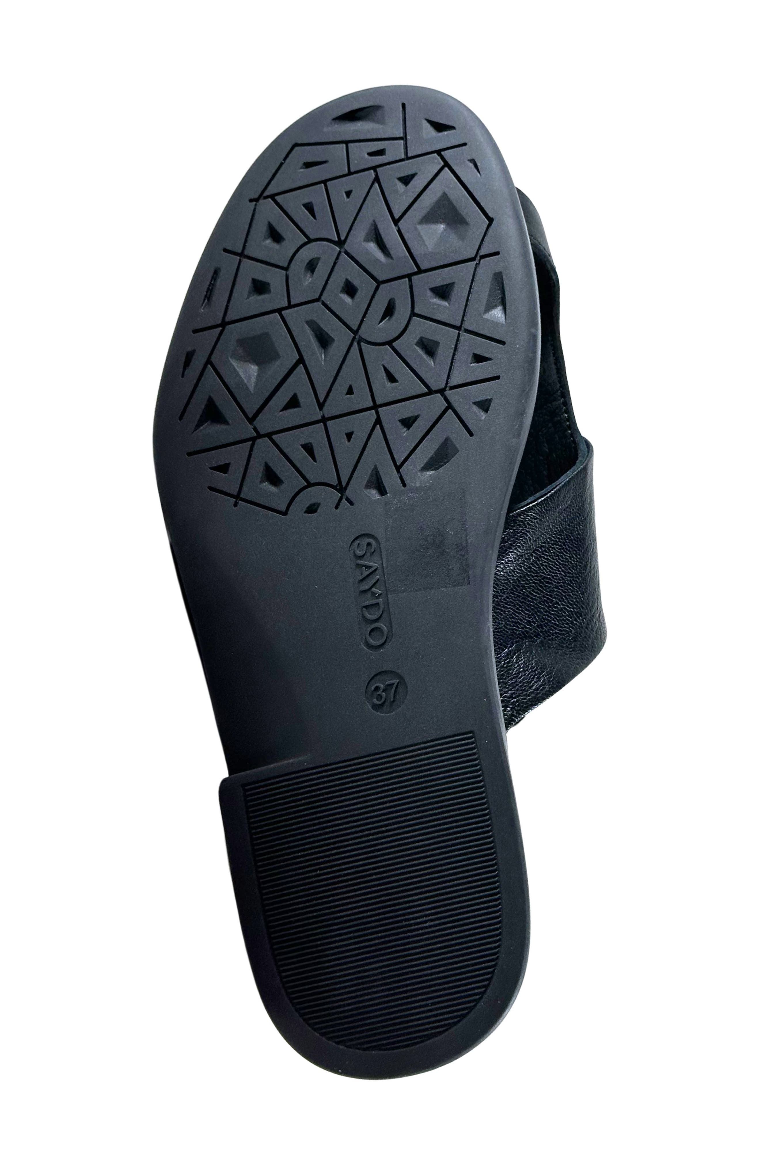 SAYDO Lucent Toe Loop Sandal, Alternate, color, 