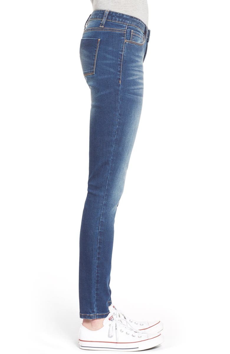 Generra Basic Skinny Jeans, Alternate, color, 