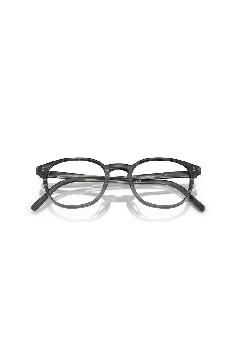 Oliver Peoples 45mm Cat Eye optical glasses, Alternate, color, Grey