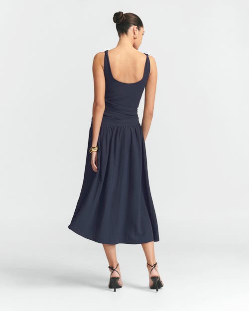 St Mrlo Stella Dress In Blue