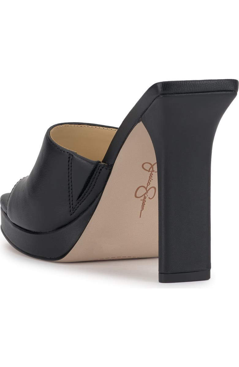 Jessica Simpson Azelica Platform Slide Sandal, Alternate, color, Black