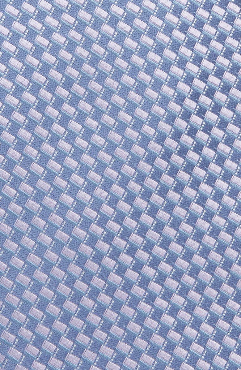 Canali Geometric Silk Tie, Alternate, color, Purple