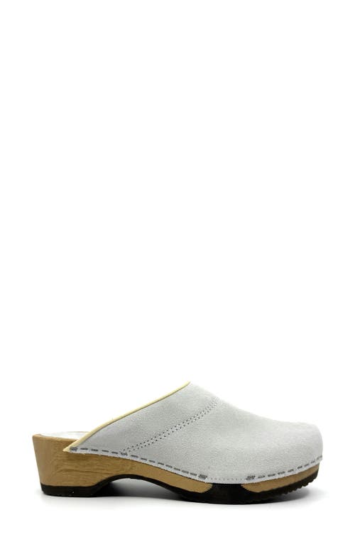 Kunsten Embla Clog In White