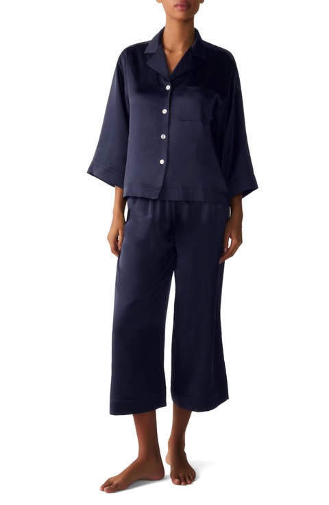 Olivia Silk Pajamas