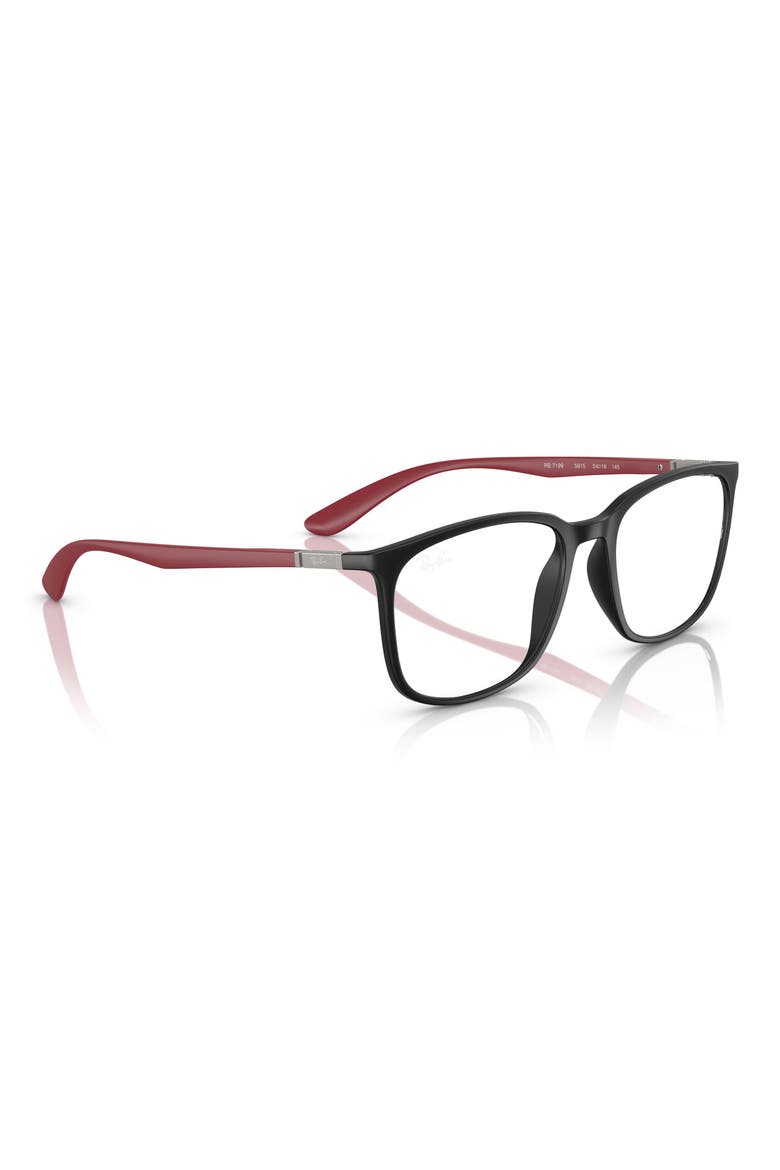 52mm Square Optical Glasses, Alternate, color, VIOLET