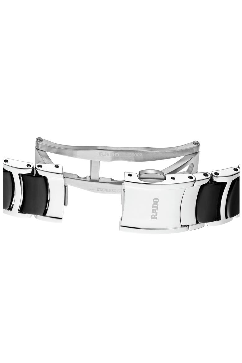 Centrix Bracelet Watch, 30.5mm, Alternate, color, BLACK