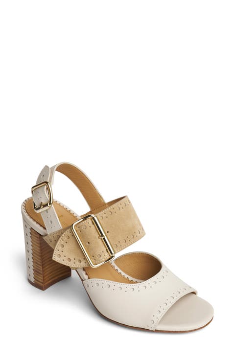 Ms. Nellie Slingback Sandal (Women)