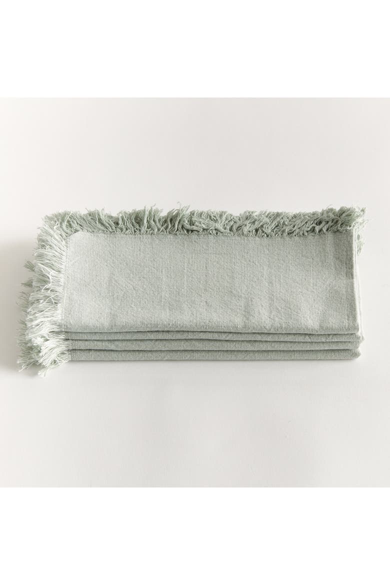 Aura Green Napkins Set of 4, Alternate, color, Green