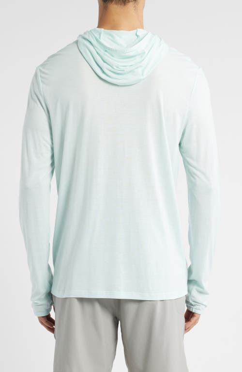 Free Fly Camouflage Lightweight Upf 20+ Hoodie In Glacier