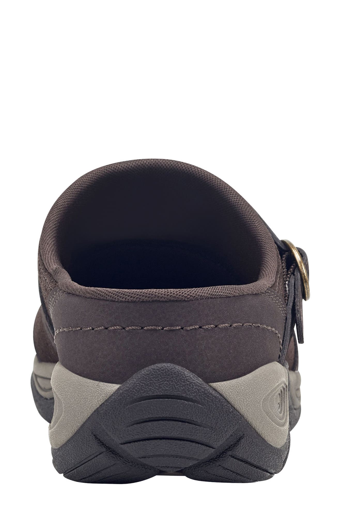 Equinox Clog, Alternate, color, DARK BROWN SUEDE