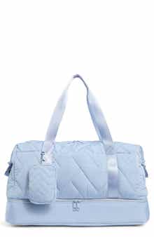 MYTAGALONGS Bella Puffer Duffle Bag