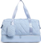MYTAGALONGS Bella Puffer Duffle Bag