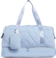 MYTAGALONGS Bella Puffer Duffle Bag
