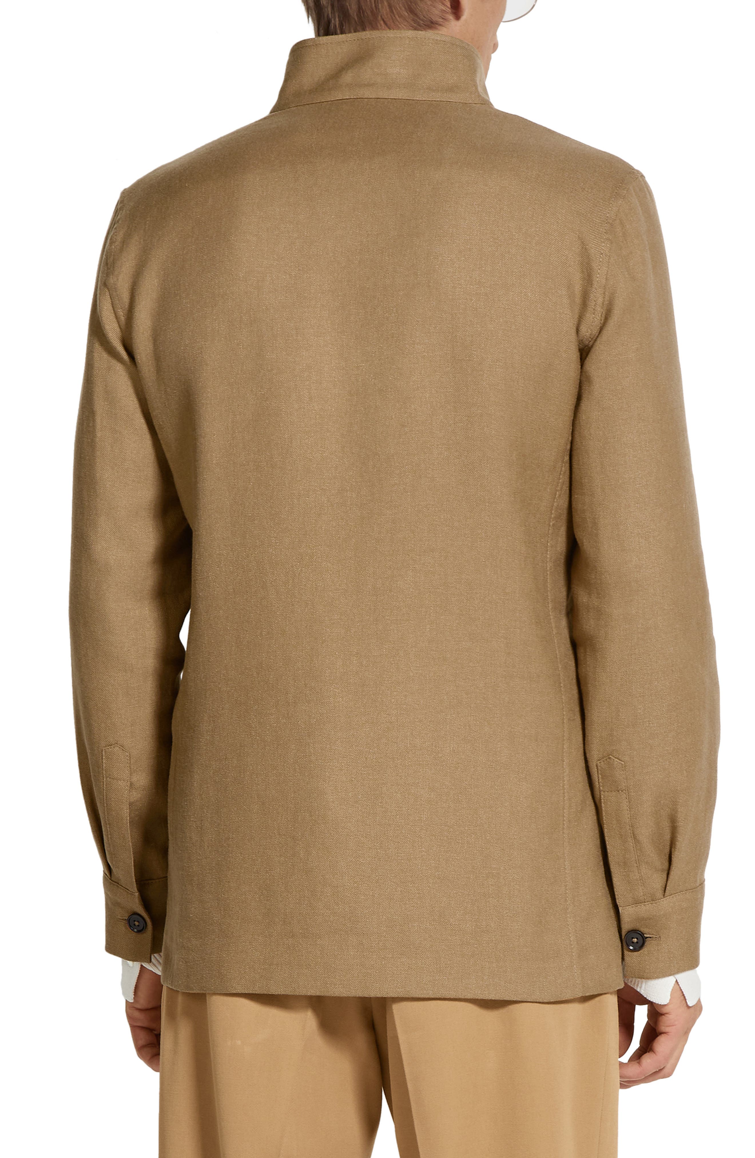 Linen & Wool Chore Jacket - image 2