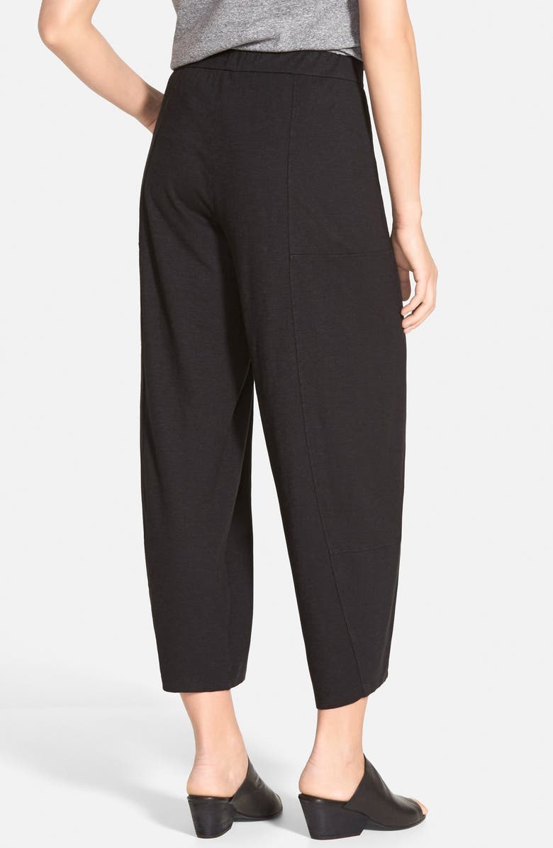 Eileen Fisher Hemp & Organic Cotton Wide Leg Ankle Pants, Alternate, color,