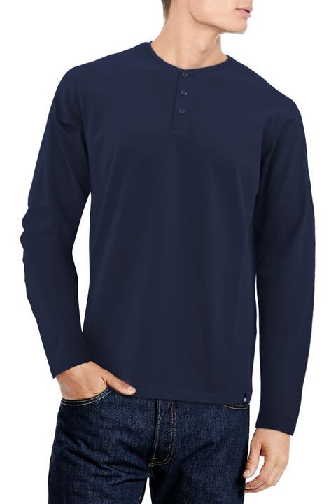 Long Sleeve Henley