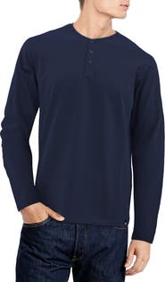 XRAY Long Sleeve Henley