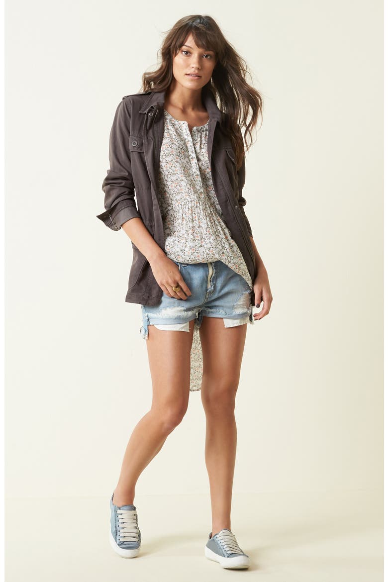 Oversize Utility Jacket, Alternate, color, GREY PAVEMENT