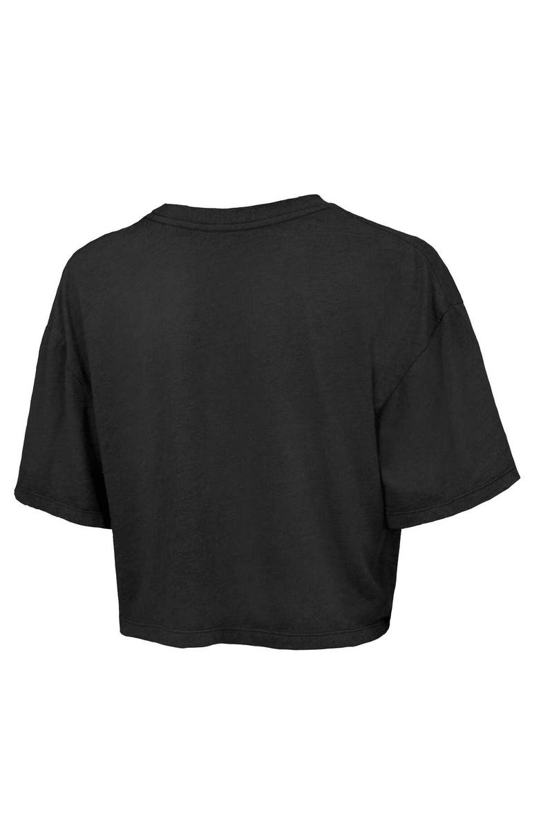 FANATICS Women's Fanatics Black New York Yankees 2024 American League Champions Cropped Boxy T-Shirt, Alternate, color, 