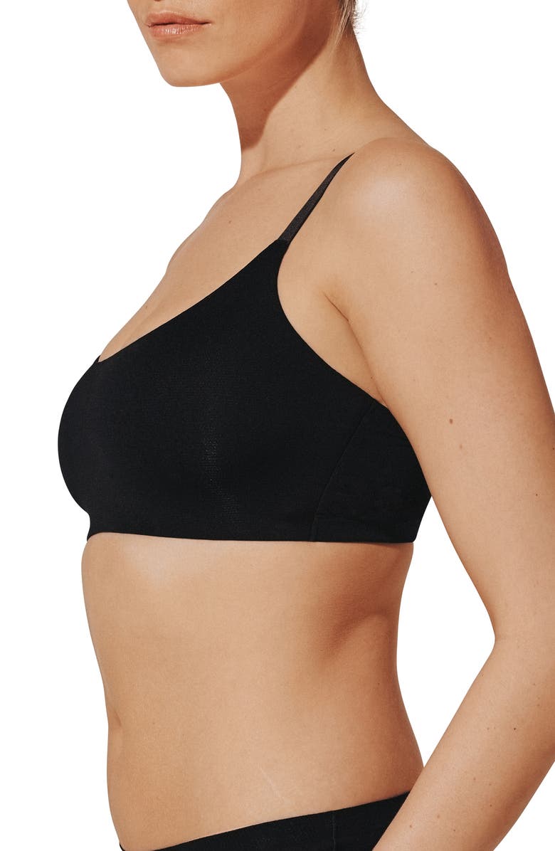 ThirdLove Thermoregulating TempSync<sup>™</sup> Wireless Bra, Alternate, color, Black