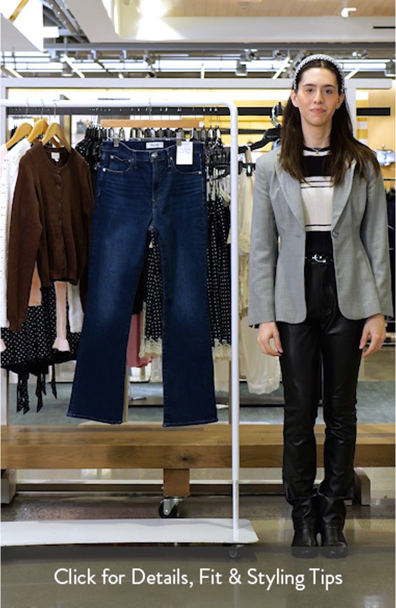 The Tall Crop Flare Jeans, sales video thumbnail