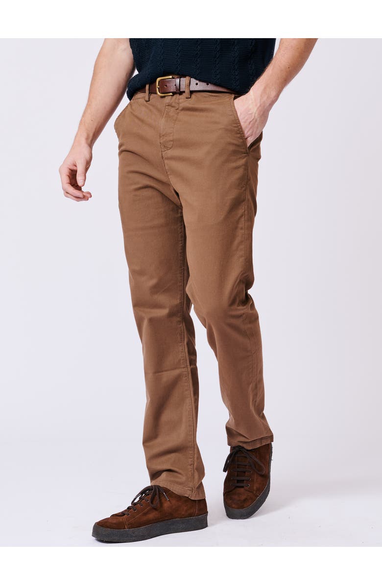 Aubin Witham Stretch Chino Pants, Alternate, color, Toffee