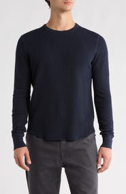 BUCK MASON Thermal Knit Cotton T-Shirt