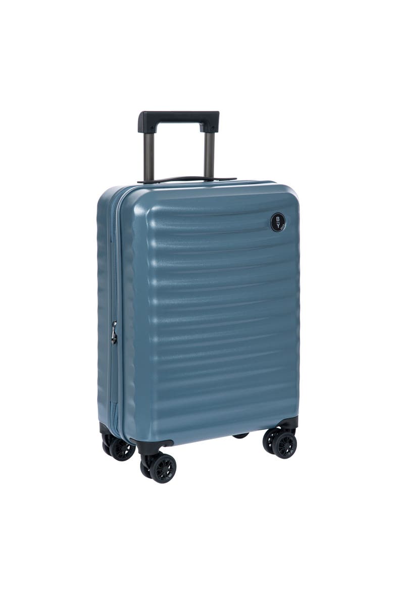 Nausicaa Hardside Expandable (21"/27"/30") 3 Piece Spinner Luggage Set, Alternate, color, Grey Blue