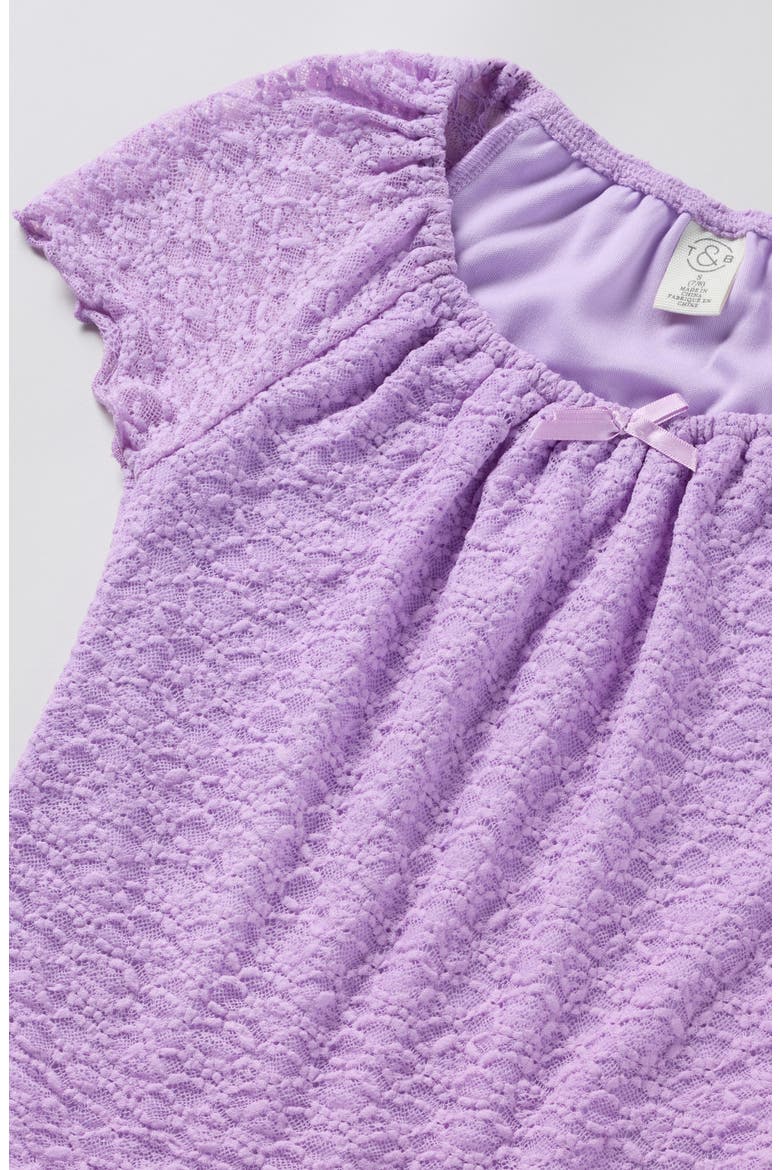 Kids' Lace Top, Alternate, color, PURPLE LUPINE