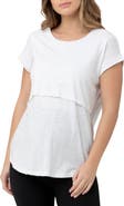 Ripe Maternity Richie Nursing Shirt