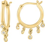 EFFY Diamond Hoop Earrings