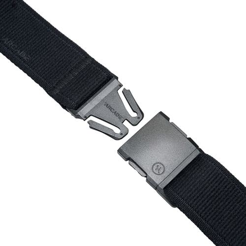 Arcade Atlas Slim Belt In Black