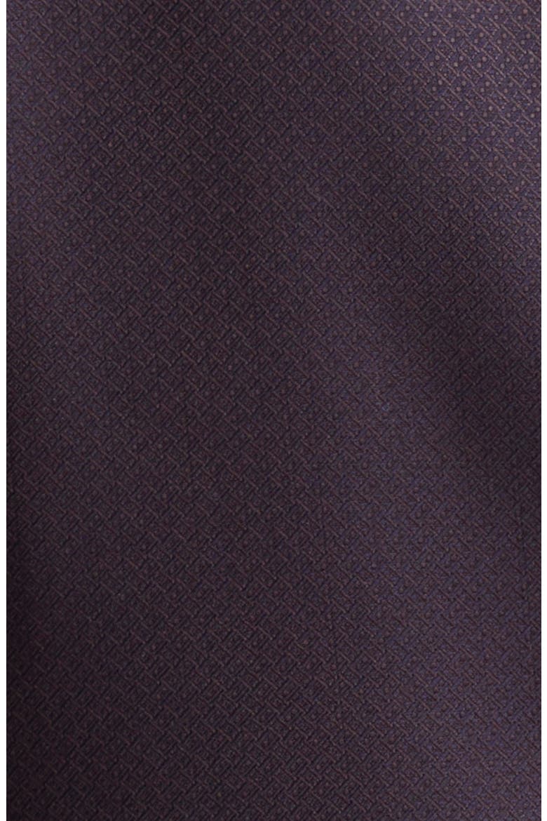 Maroon Wool Blend Tuxedo, Alternate, color, FANTASIA