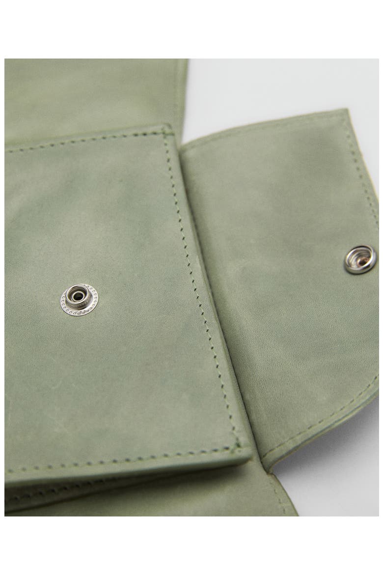Leather Belt Bag, Alternate, color, PASTEL GREEN