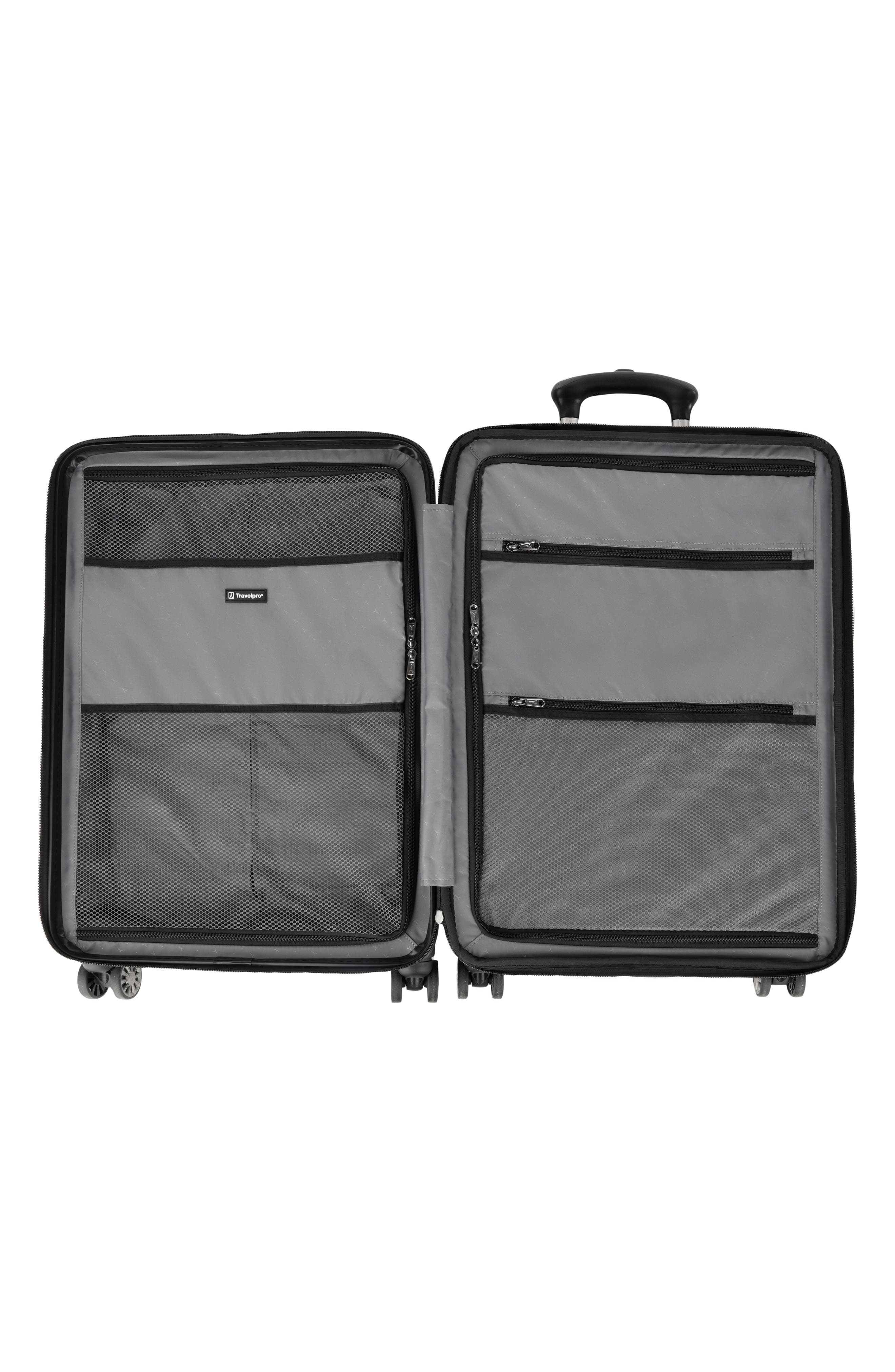 TRAVELPRO Rollmaster Lite 2 24-Inch Expandable Hardside Luggage, Alternate, color, Navy Matte