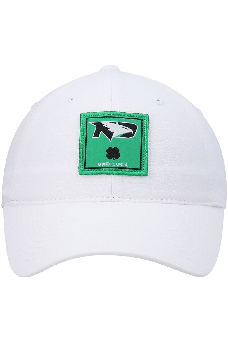 Men's White North Dakota Dream Adjustable Hat, Alternate, color, White