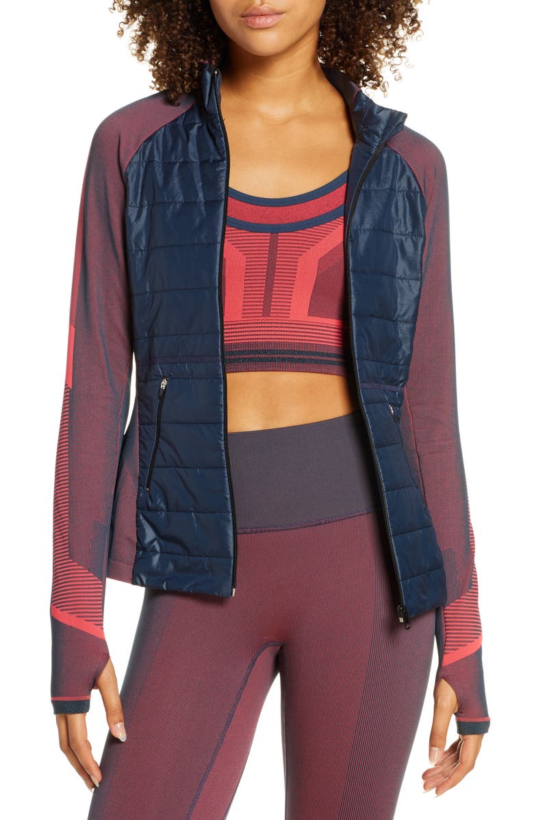 LNDR Buzz PrimaLoft<sup>®</sup> Quilted Jacket, Main, color,