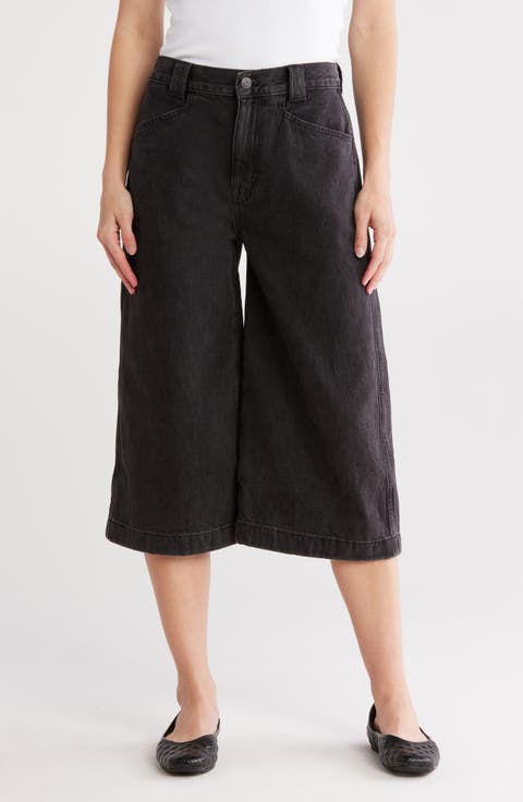 Denim Culottes