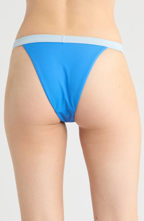Pacsun Contrast Band Bikini Bottoms In Multi