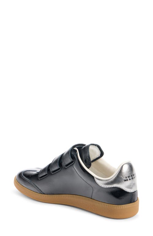 Isabel Marant Beth Low Top Sneaker In Black