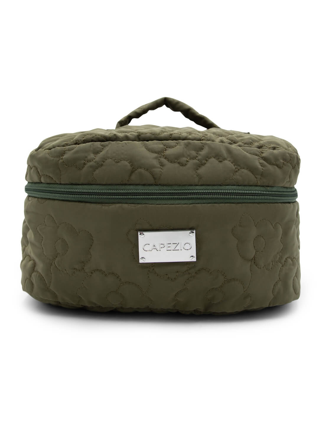 Fleur Vanity Case, Main, color, light/pastel green