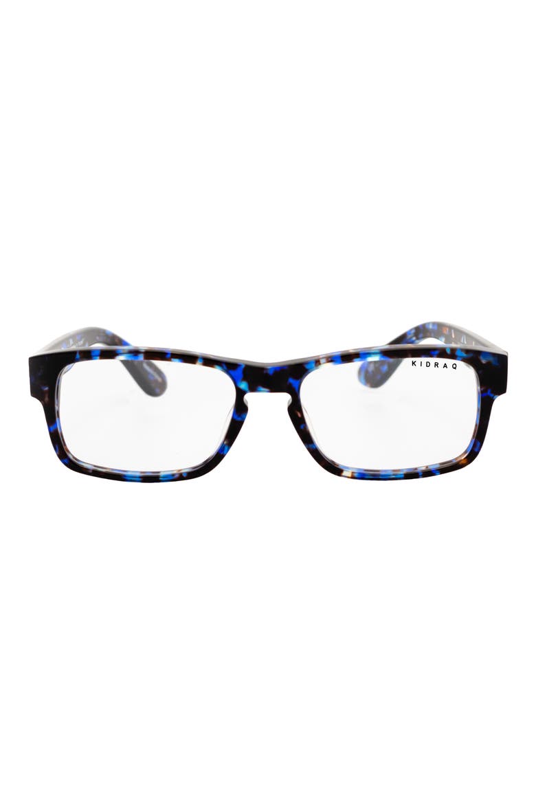 Kids' Passport 48mm Polarized Optical Glasses, Main, color, BLUE WATER