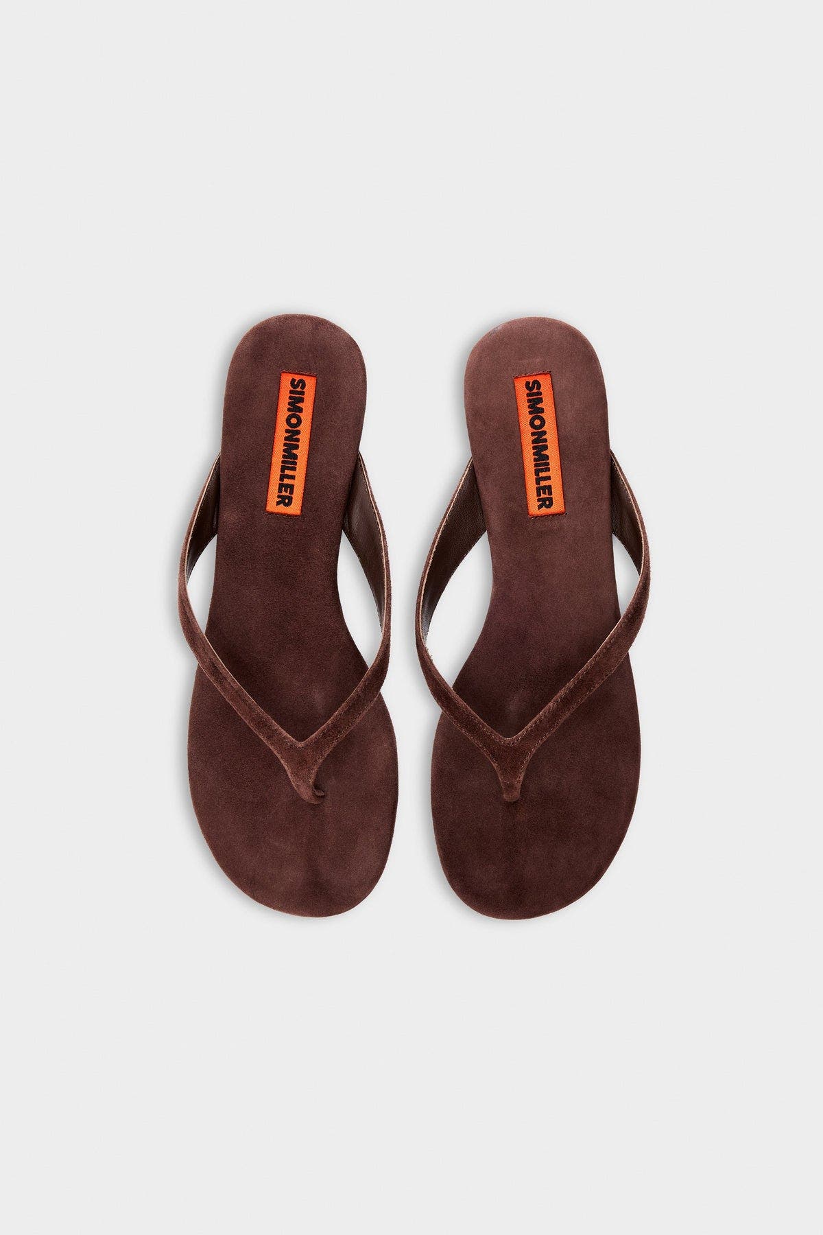 Suede Riviera Thong Sandal - image 2