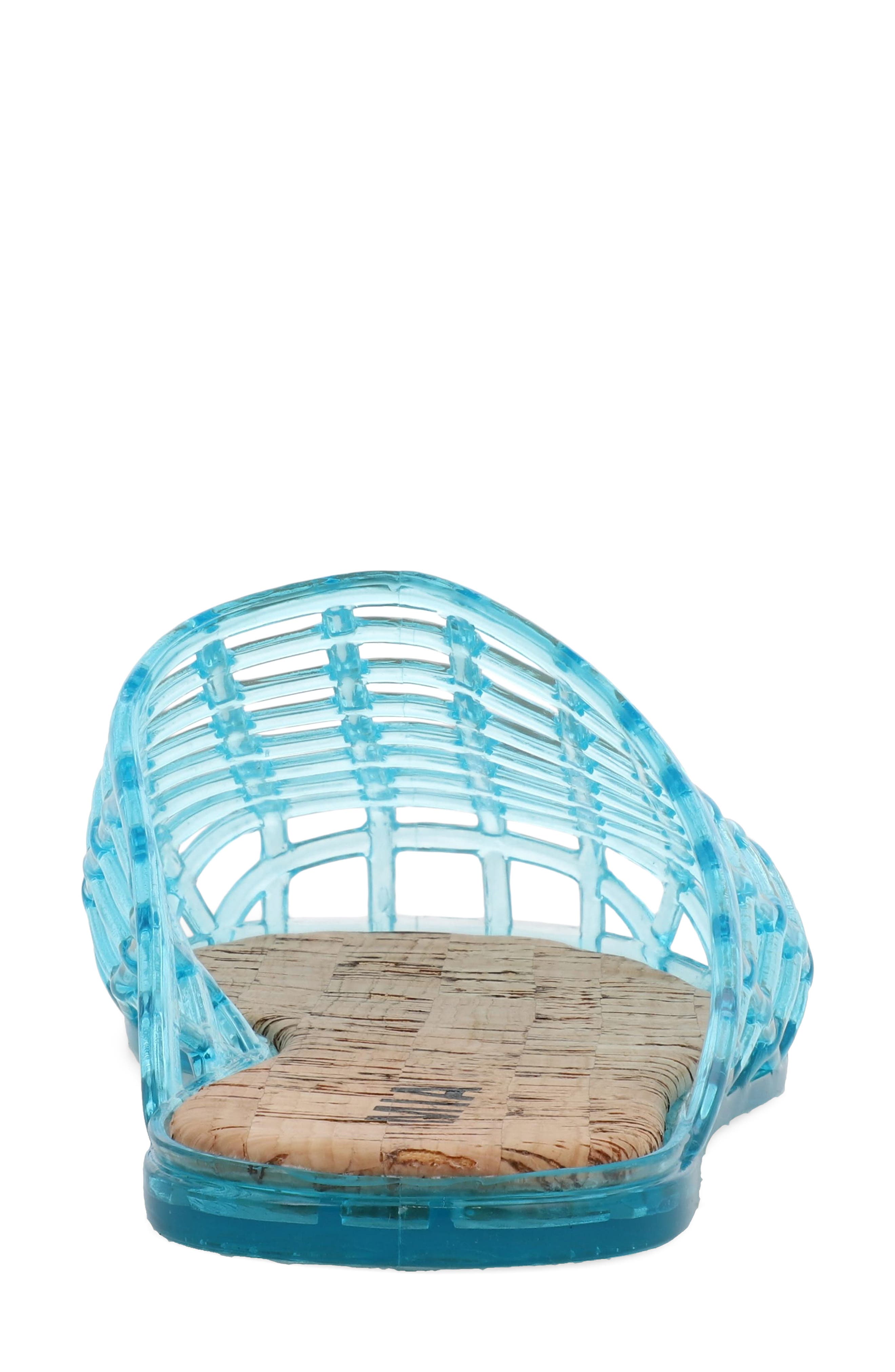 MIA Darby Jelly Mule, Alternate, color, Turquoise