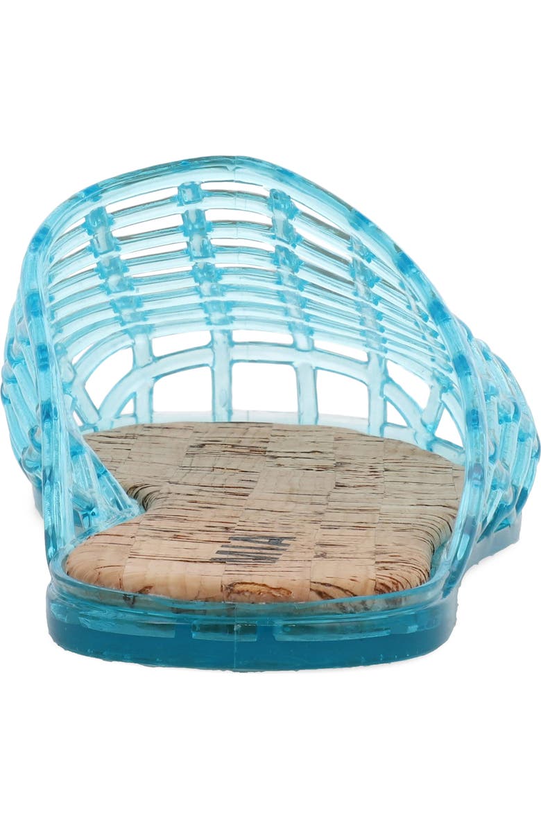 MIA Darby Jelly Mule, Alternate, color, Turquoise