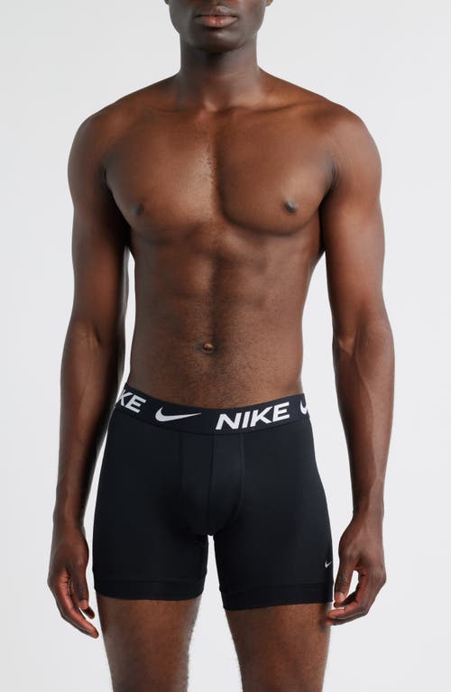 Nike 3-pack Dri-fit Essential Micro Boxer Briefs In Multi