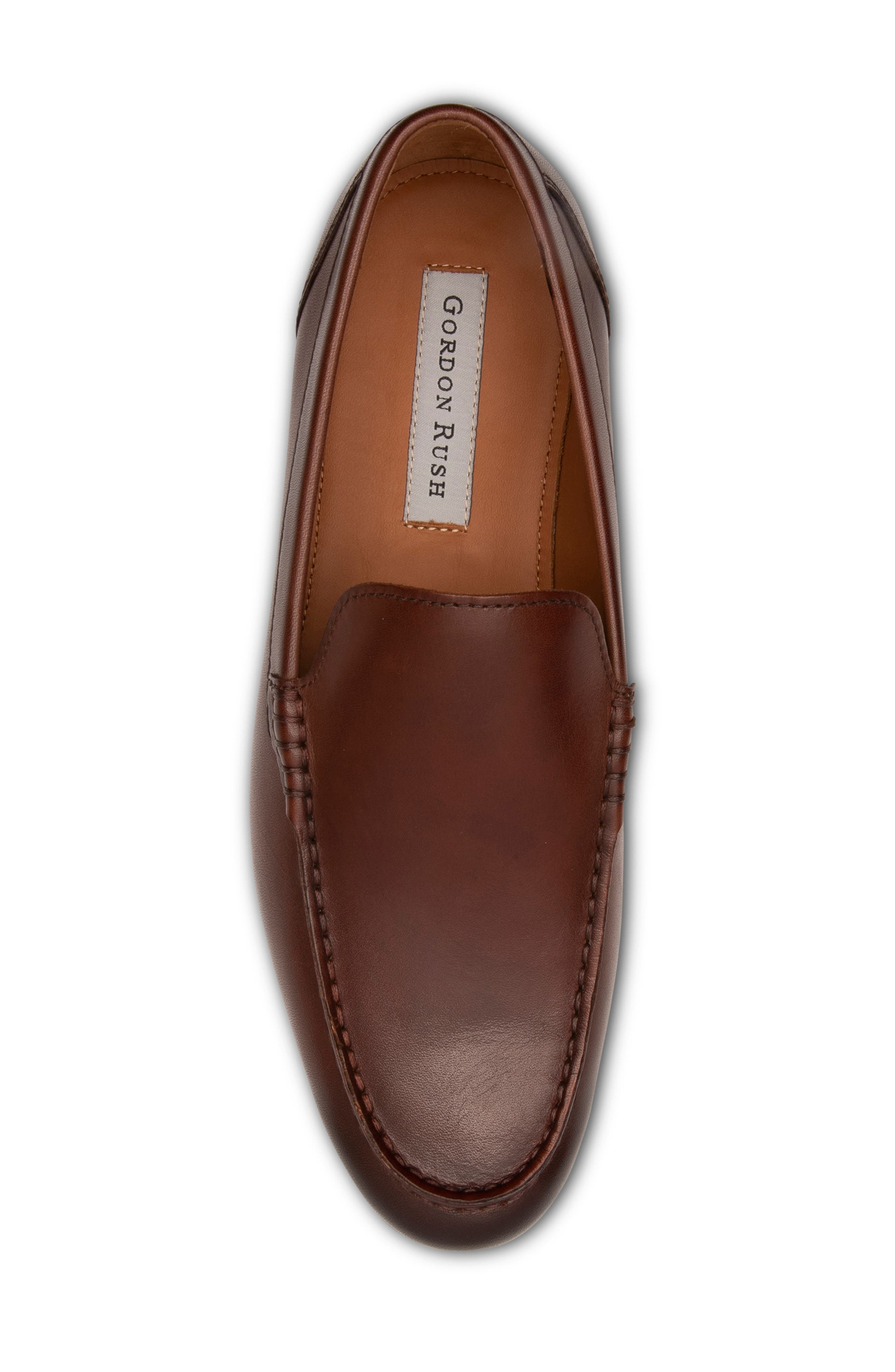Ashton Venetian Loafer, Alternate, color, WHISKEY