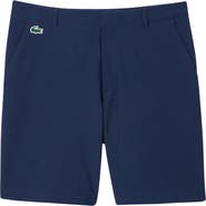 Lacoste Regular Fit Performance Golf Bermuda Shorts